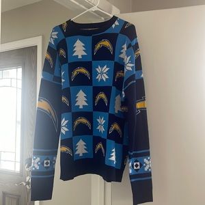 NFL Chargers Christmas Sweater
